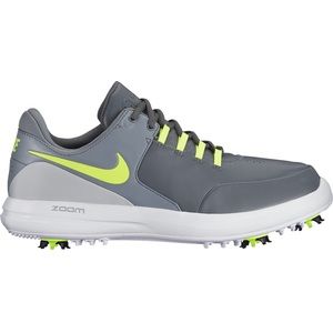 🆕 Nike Air Zoom Accurate Golf Shoes - Grey/Volt